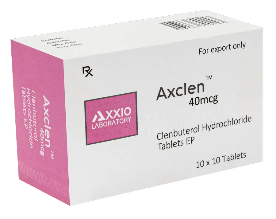 Axclen 40mcg